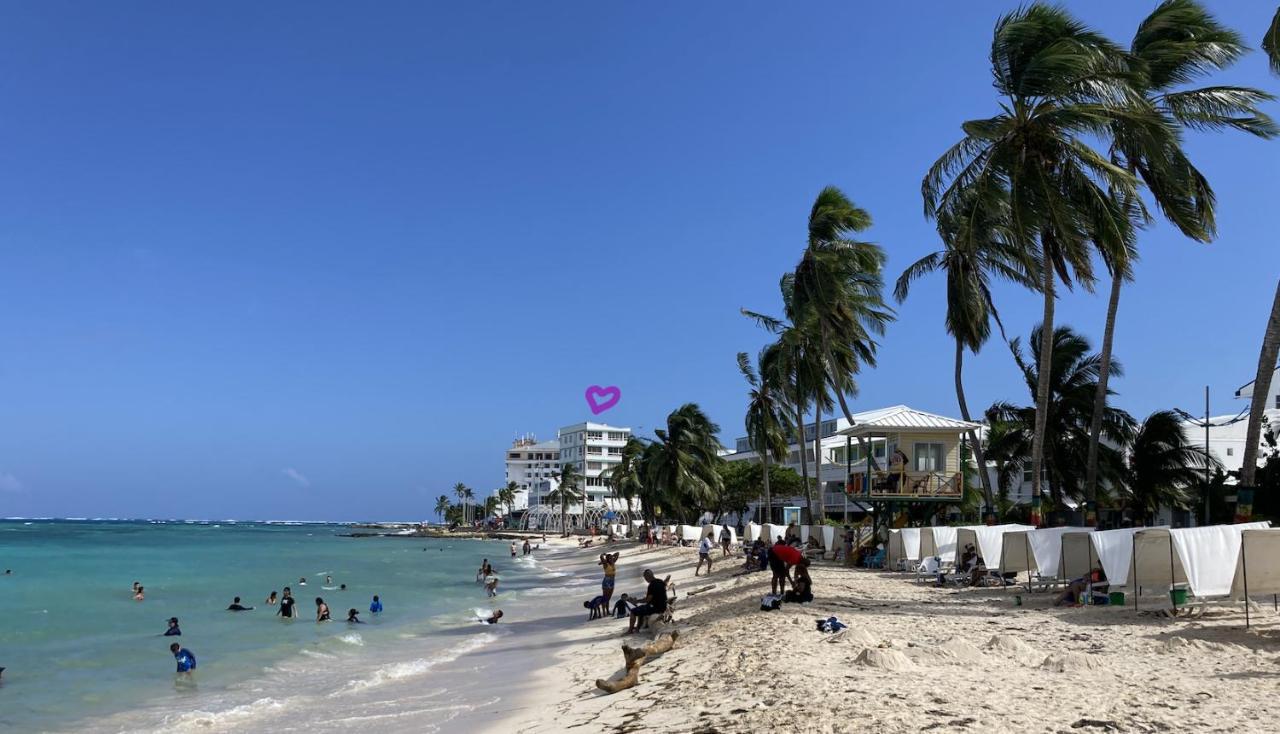 Apartamento De Playa 601 San Andrés Kültér fotó